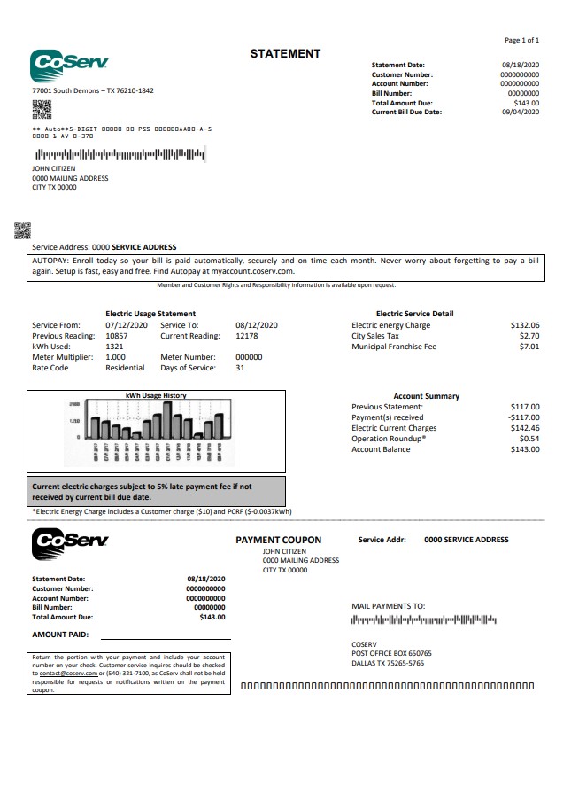  Minol USA business utility bill 